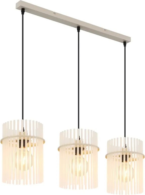 Lustra moderna cu 3 pendule GORLEY