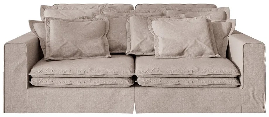 Canapea bej 236 cm Nora – Ropez