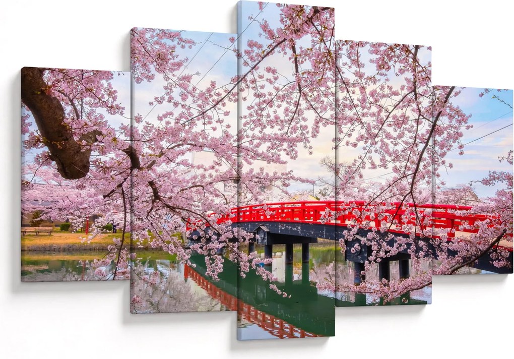 Tablou - Hirosaki, Japonia (150x105 cm)