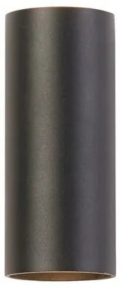 Aplica iluminat ambiental metal negru Cyls 2