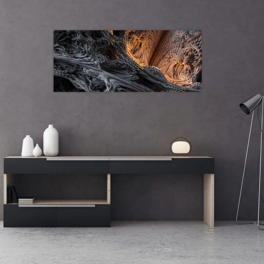 Tablou - Privire spre centru (120x50 cm)