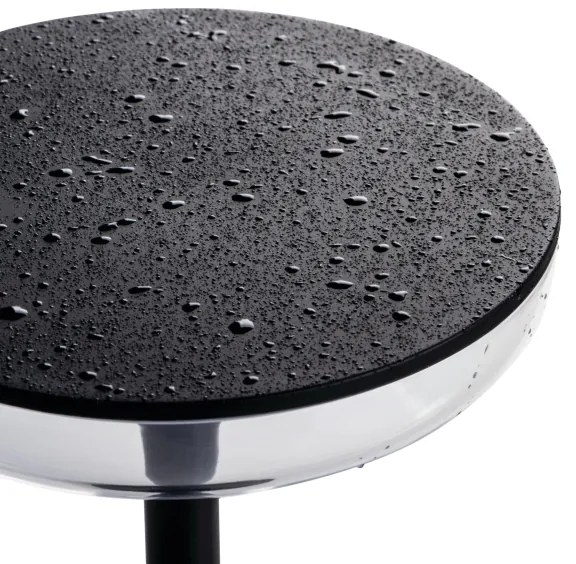 Lampă LED reîncărcabilă dimabilă Kanlux 37311 FLUXY LED/1,7W/1800 mAh IP44 negru