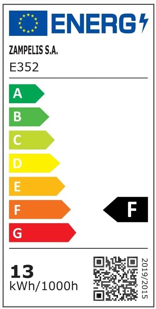 Aplica LED iluminat exterior ambiental Up/Down IP65 Mandy