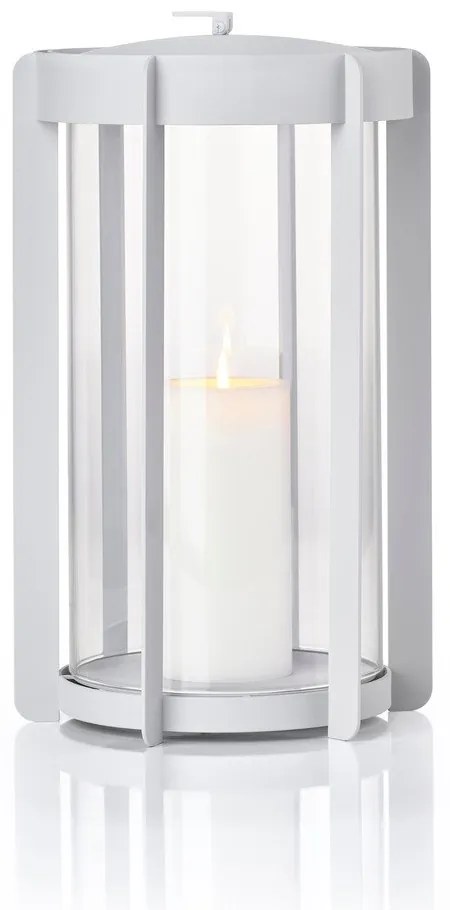 Felinar cu LED gri deschis cu USB (înălțime 35 cm) Firefly – Zone