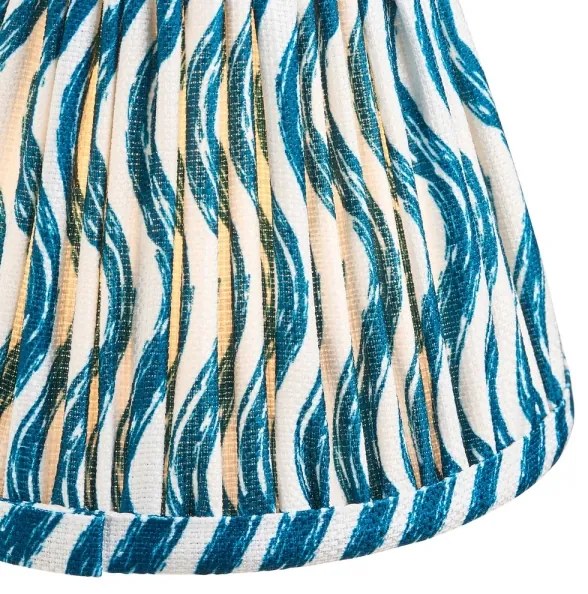 Lampă LED reîncărcabilă dimabilă de masă Endon 114796 BURLEY LED/1,5W/5V alamă/albastru