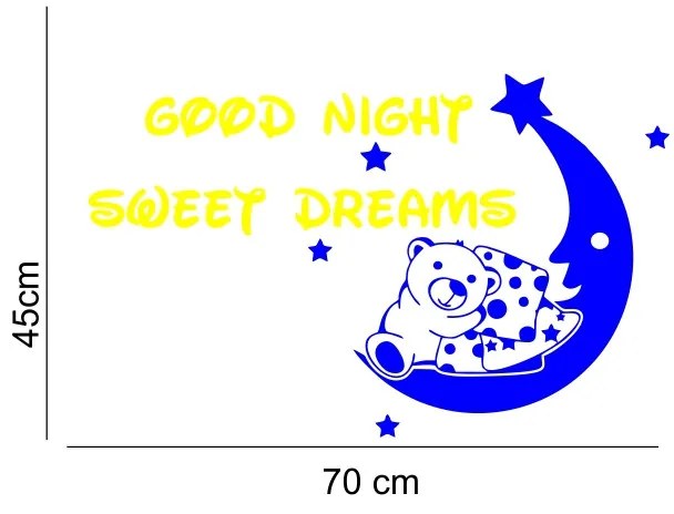 Sticker perete Sweet Dreams