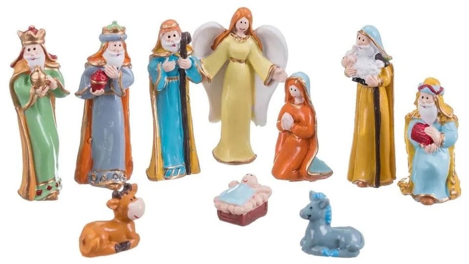 Scena nașterii Domnului din polirășină – Casa Selección