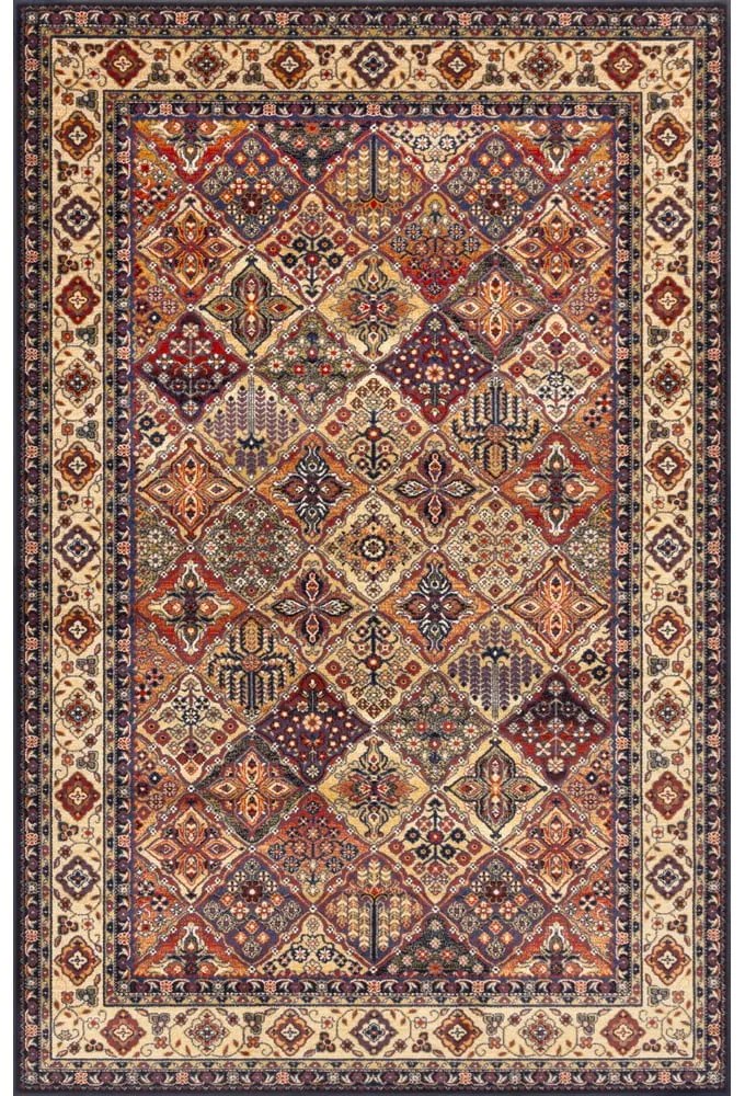 Covor roșu 170x240 cm Bergenia – FD