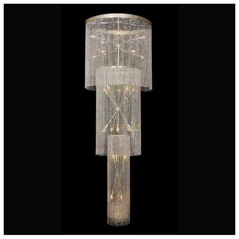 Lustra XL Cristal Bohemia, F 3 floor