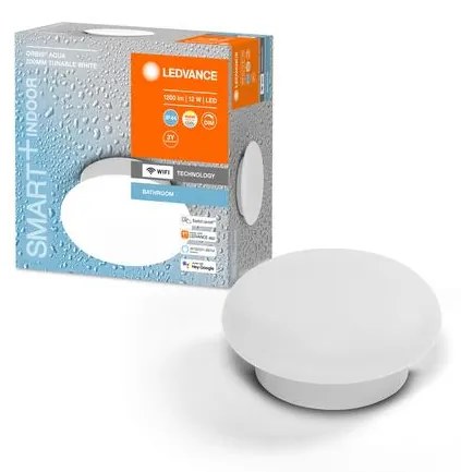 Plafonieră LED dimabilă pentru baie SMART+ AQUA LED/12W/230V IP44 Wi-Fi Ledvance
