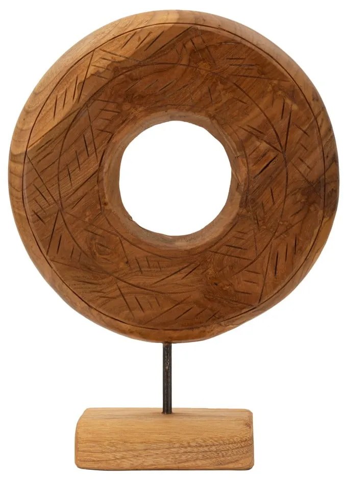 Statuetă din lemn (înălțime 38 cm) Dorat – Mauro Ferretti