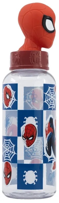 Omul Păianjen Midnight Flyer Sticlă din plastic figurina 3D 560 ml