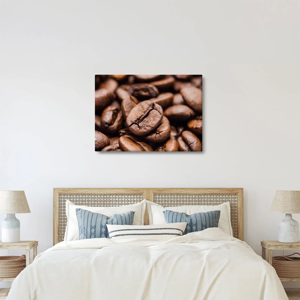 Tablou - Boabe de cafea (70x50 cm)