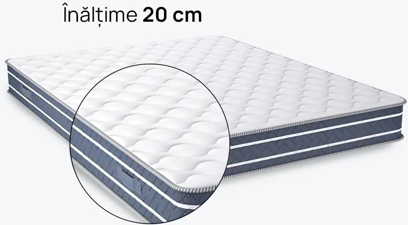 Saltea OrtoRelax de la isleep