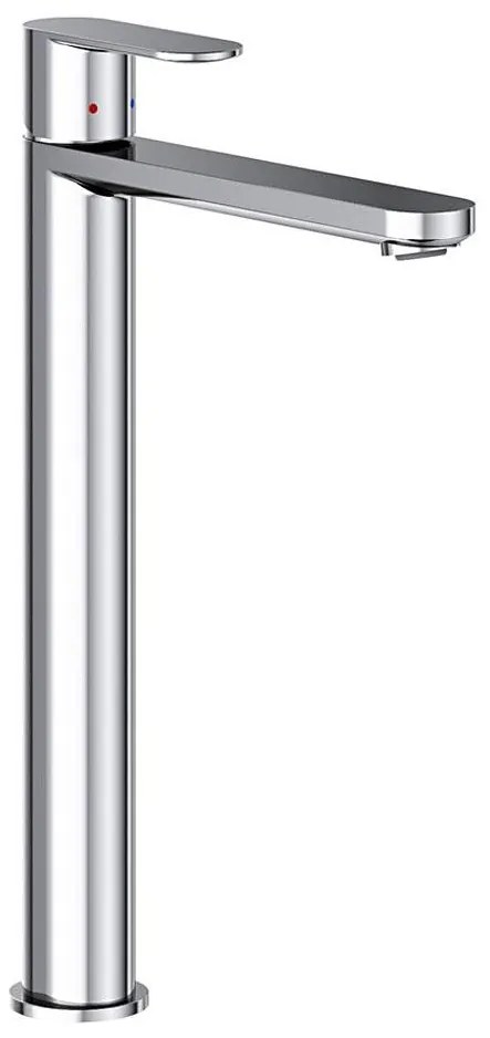 Ravak X070447 - Baterie pentru lavoar CHROME 30,3 cm, crom lucios