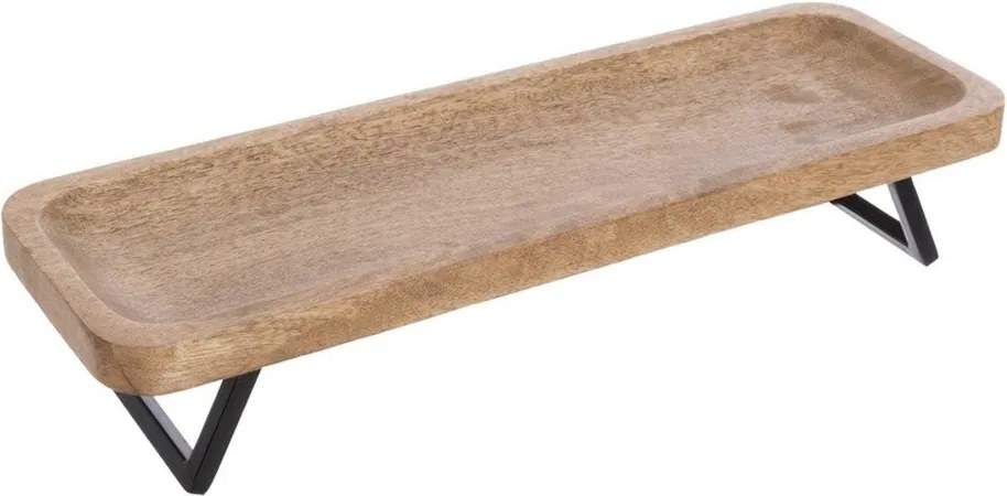 Tavă din lemn 16x46 cm Mango – Orion
