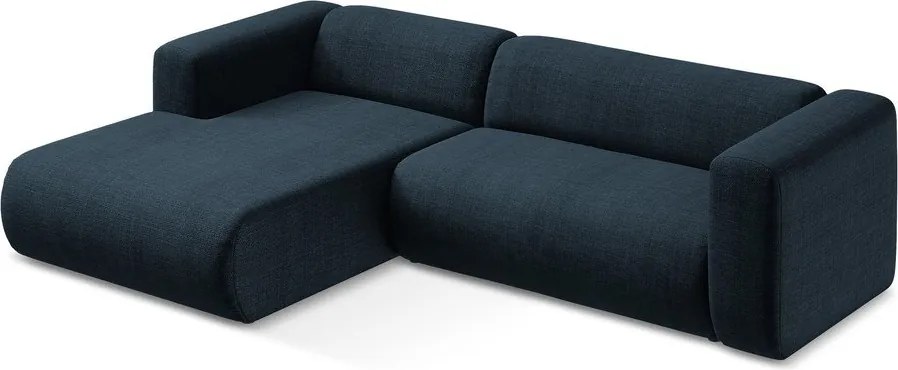 Colțar albastru (cu colț pe partea stângă/cu șezlong) Ekahi – Makamii