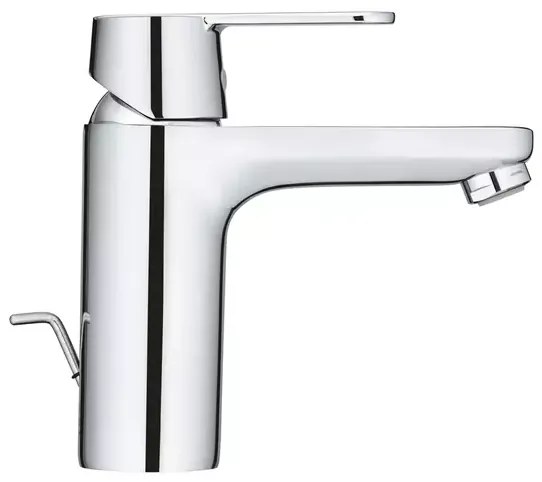 Baterie lavoar Grohe Get marimea M crom lucios cu ventil
