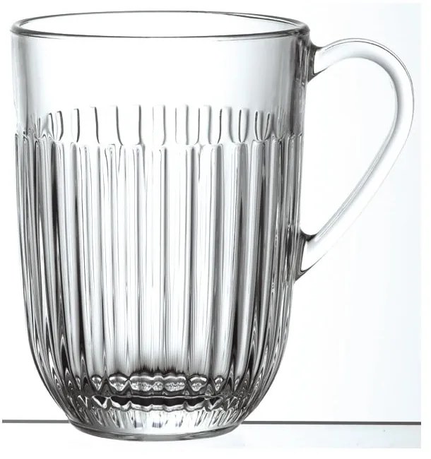 Cană din sticlă La Rochére Ouessant, 350 ml