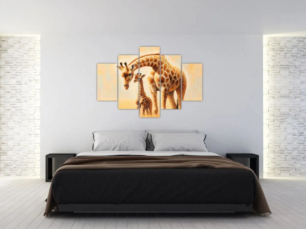 Tablou - Girafe (150x105 cm)