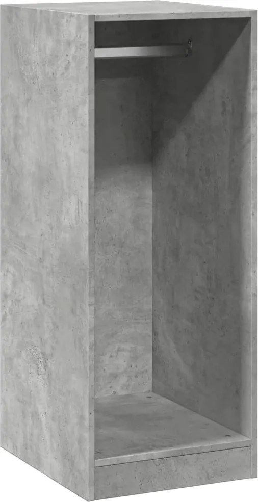 vidaXL Dulap, gri beton, 48x41x102 cm, lemn prelucrat