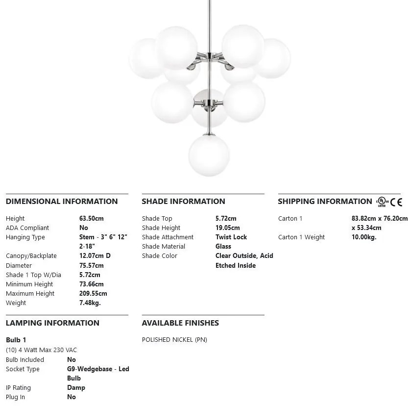 Lustra design modern ASHLEIGH