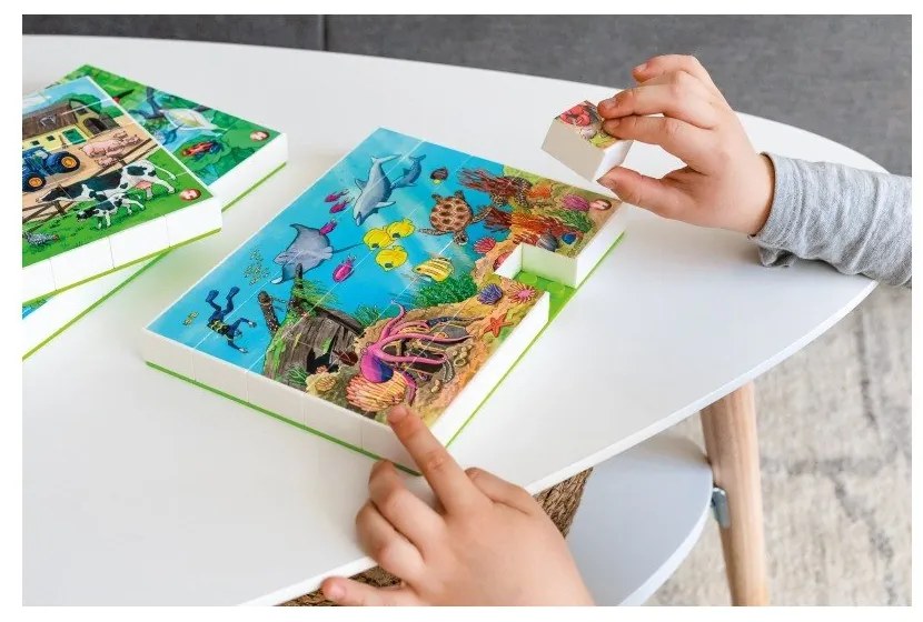 Puzzle pentru copii Lumea Subacvatică Hubelino