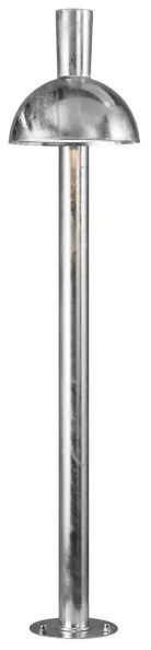 Lampă de exterior Nordlux ARKI 1xE27/20W/230V IP54 argintiu