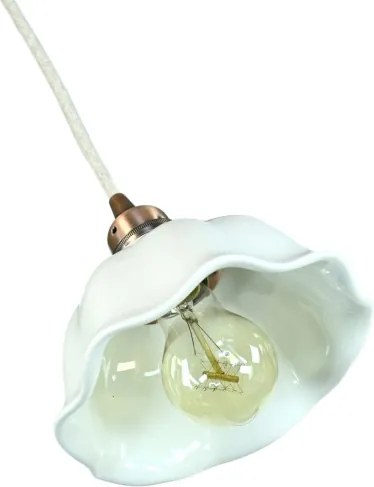 Pendul din porțelan cu cablu 1xE27/60W/230V - Bohemia-Design