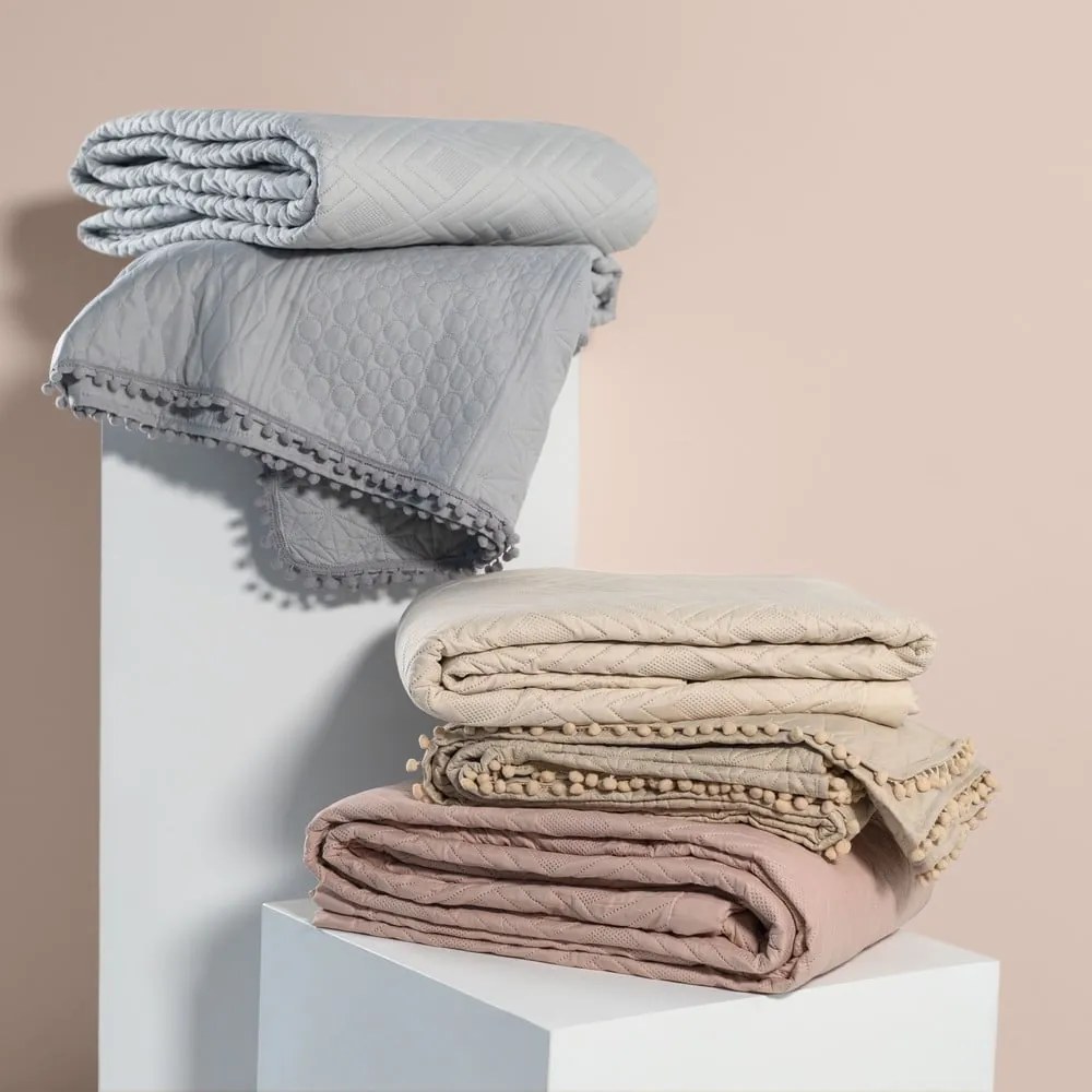 Cuvertură galbenă 200x220 cm Meadore – Restilo