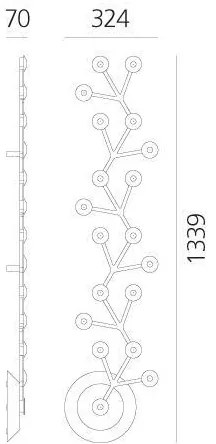 Plafonieră LED dimabilă Artemide 1596050APP NET LED/45W/230V 3000K