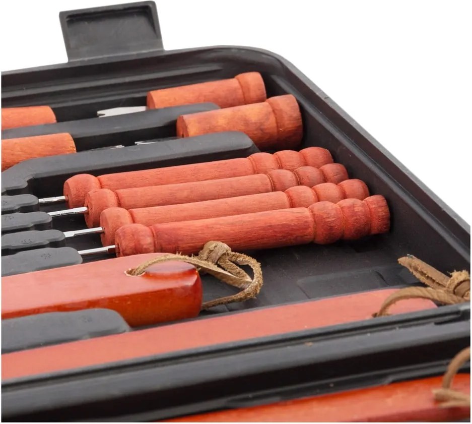 Set 18 ustensile pentru grătar InnovaGoods Barbecue