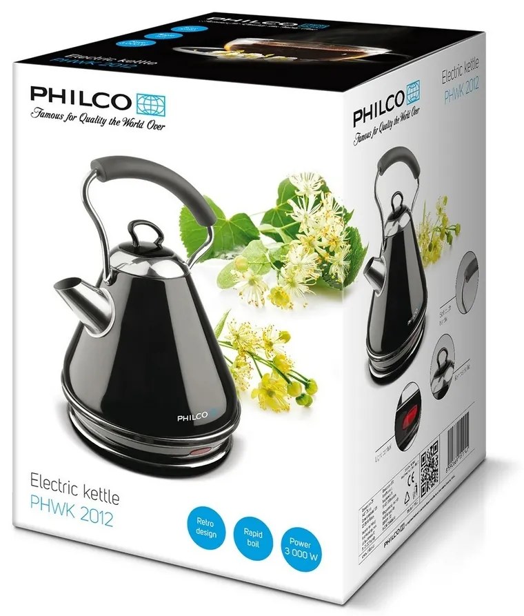 Fierbător de apă Philco PHWK 2012