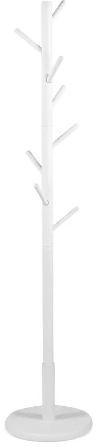 Cuier alb din lemn de arbore de cauciuc ø 36x170 cm Bro – Spinder Design