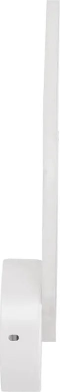 Aplica LED Erste Loki 16W 1360lm, 19x26cm, Design Modern Alb, CCT Reglabil 2700K-6500K, Corp Iluminat Perete Ideal Hol Dormitor, Metal Acrilic