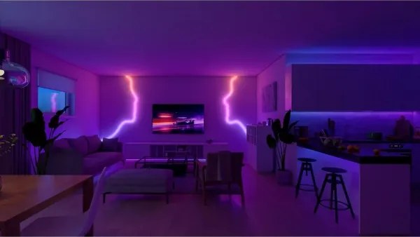 Philips - Bandă LED RGBW dimmabilă Hue ESSENTIAL 10m LED/39,5W/230V 2200-6500K