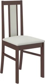 Scaun tapitat, din lemn, K75, ADRK Furniture (Culoare: Stejar Lefkas)