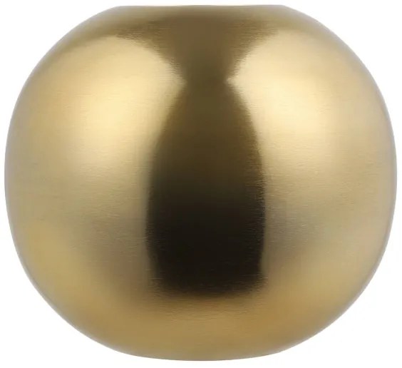 Vază metalică Eglo 421048 ABUCAY 22,5x25 cm auriu