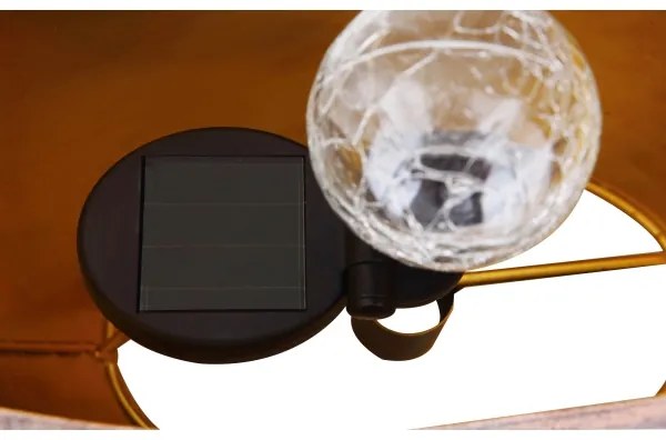 Corp de iluminat solar LED/0,06W/1,2V IP44 Globo 36520