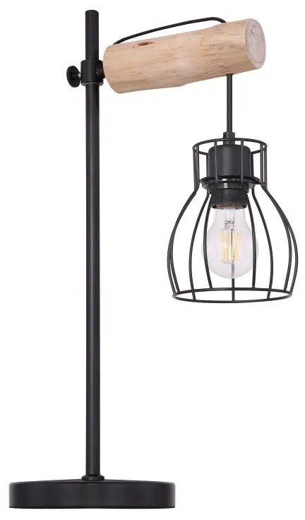 Veioza / Lampa de masa stil natural minimalist MINA