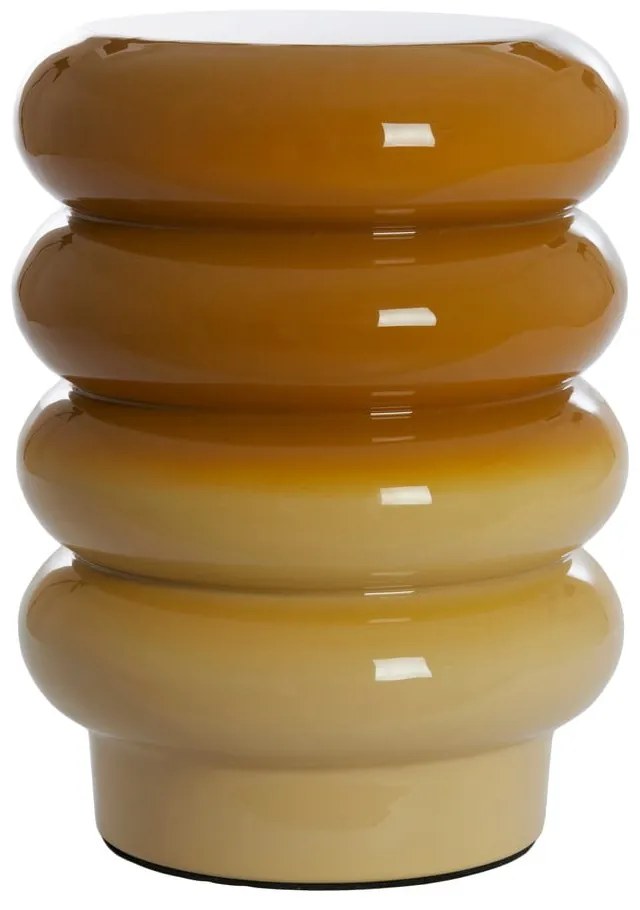 Măsuță auxiliară rotundă din metal ø 30 cm Mirogi – Light &amp; Living