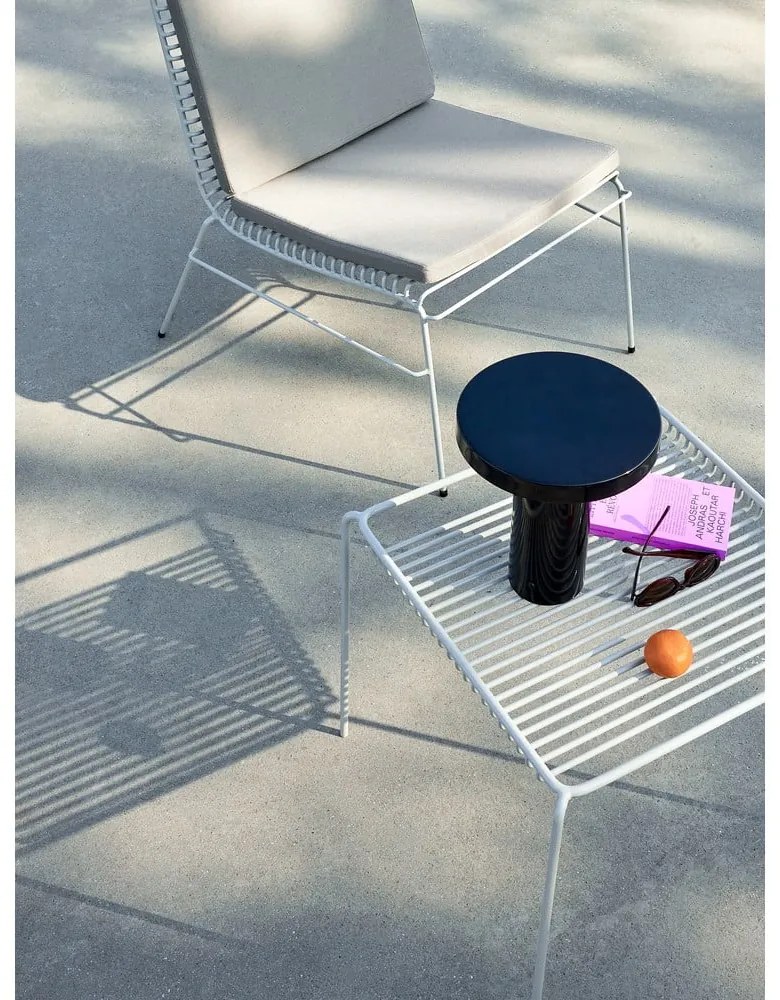 Veioză neagră LED cu intensitate reglabilă cu abajur din metal (înălțime 28 cm) BringMe – Hübsch