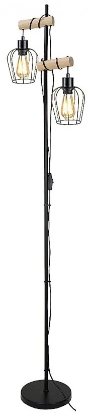 Lampadar / Lampa de podea stil minimalist industrial Fabian