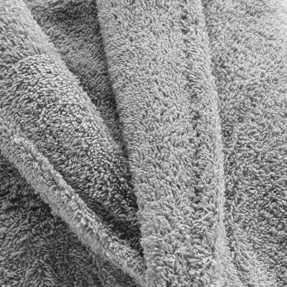 Halat gri deschis M din bumbac Tendresse – douceur d'intérieur