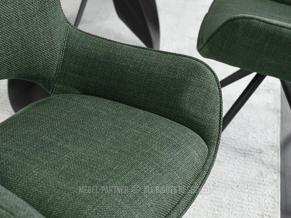 Scaun Marge (verde + negru). 1111158