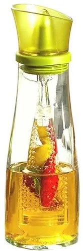 Recipient pentru ulei cu sită de filtrare, 500 ml