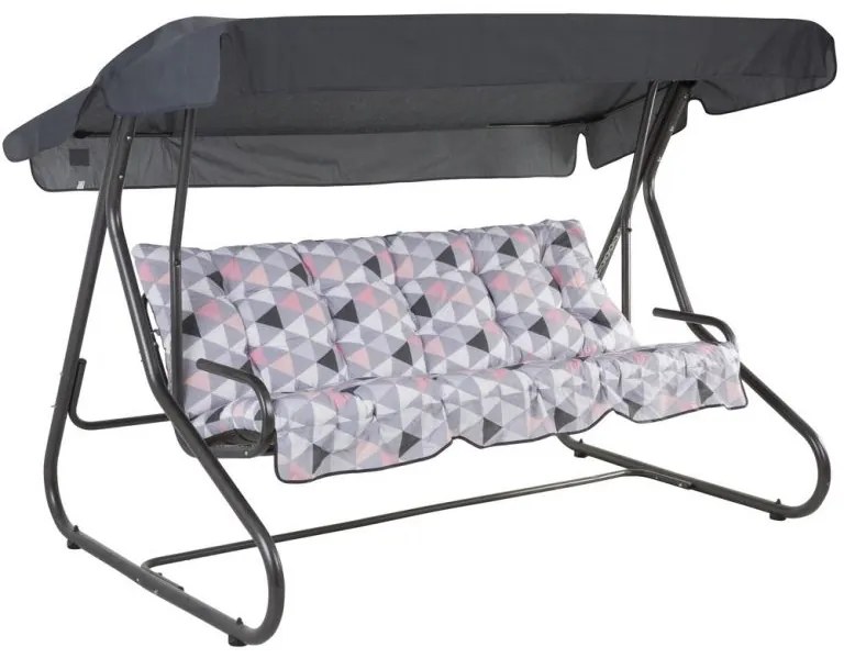 Leagăn de grădină MILANO - 157 x 220 x 134 cm