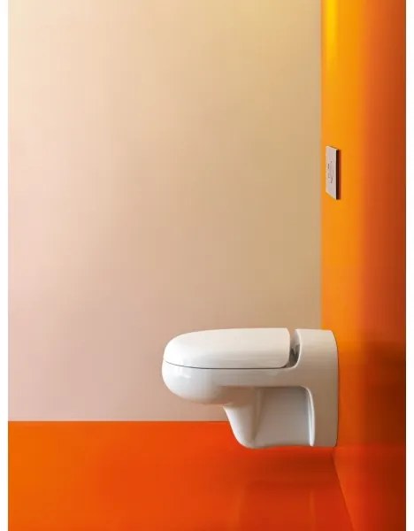 LAUFEN H8910303000001 - Capac WC pentru copii FLORAKIDS, Duroplast/alb