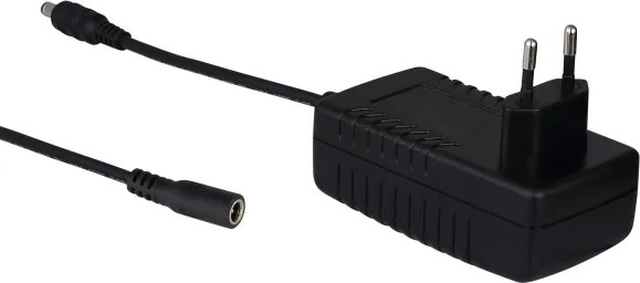 Globo 58909B - Lampă LED dimmabilă de podea TIRANA 40W/230V + 5,5W, neagră