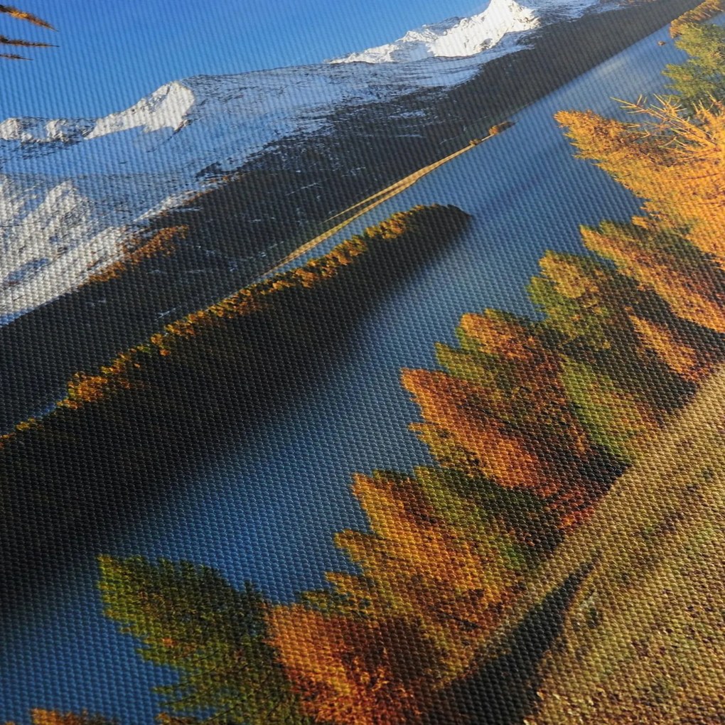 Tablou - Toamna în Alpi (90x60 cm)